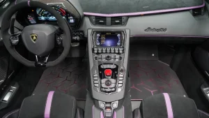 Buy Aventador SVJ Roadster Car in UAE