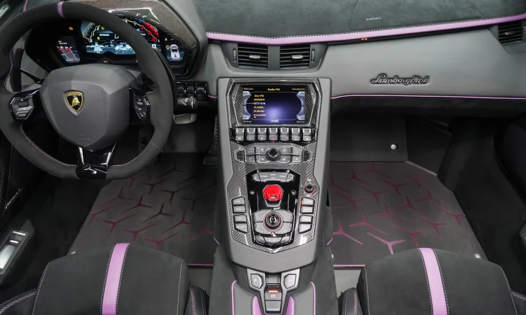 Buy Aventador SVJ Roadster Car in UAE