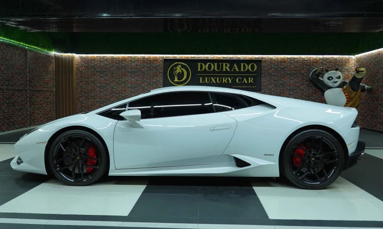 Lamborghini Huracan Luxury Car for Sale in Dubai