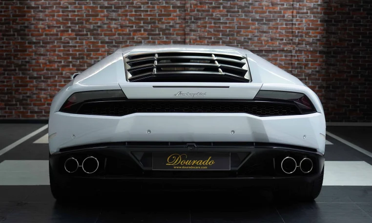 Lamborghini Huracan Dealership in UAE