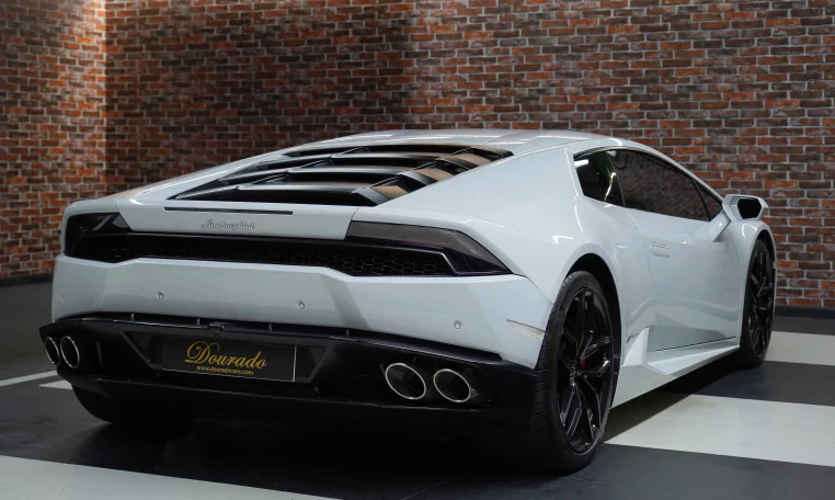 Lamborghini Huracan Dealership in Dubai