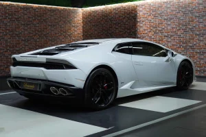 Lamborghini Huracan Dealership in Dubai UAE