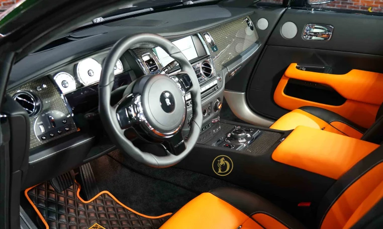 Rolls Royce Wraith Black Badge 2020 Super Car Dealership in Dubai