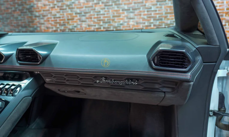 Lamborghini Huracan Super Car Dealership in Dubai