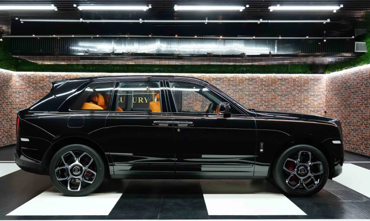Buy Rolls Royce Cullinan Exotic Car in Dubai UAE