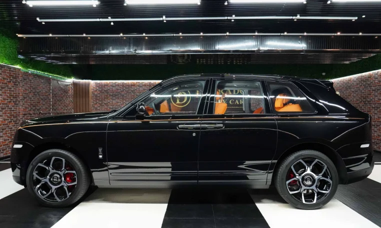 Buy Rolls Royce Cullinan Exotic Car in UAE