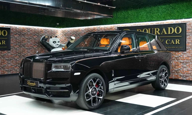 Buy Rolls Royce Cullinan Luxury Car in UAE