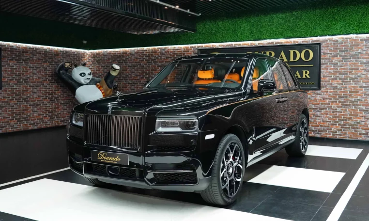 Buy Rolls Royce Cullinan Super Car in UAE