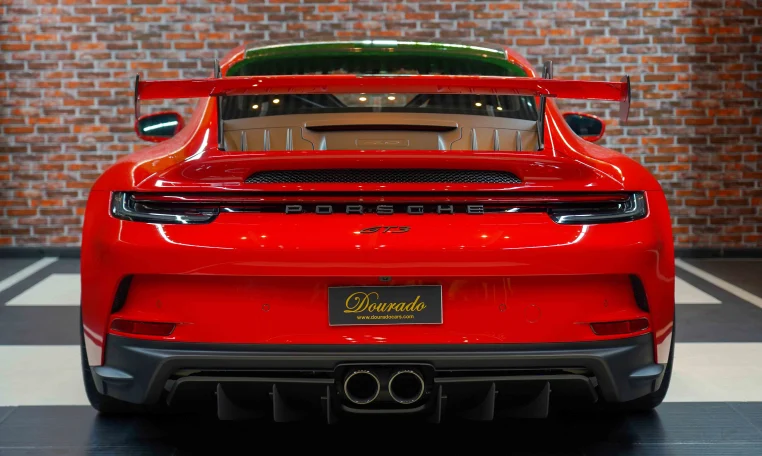 Porsche 911 GT3 RS Dealership in Dubai