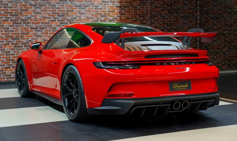 Porsche 911 GT3 RS Dealership UAE