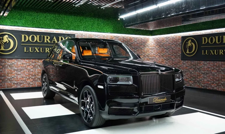 Buy Rolls Royce Cullinan in UAE