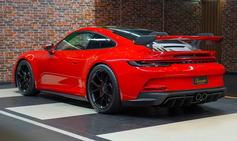 Porsche 911 GT3 RS in Red for Sale