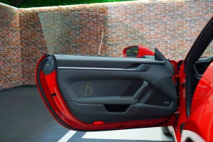 Porsche 911 GT3 RS in Red for Sale in Dubai