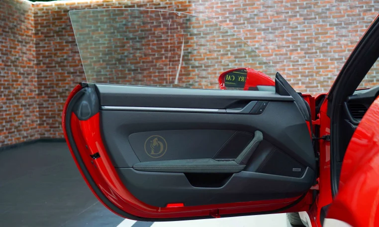 Porsche 911 GT3 RS in Red for Sale in Dubai