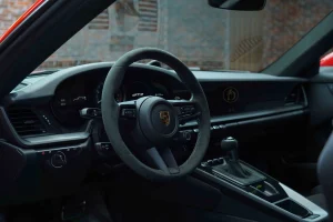 Porsche 911 GT3 RS in Red for Sale in Dubai UAE