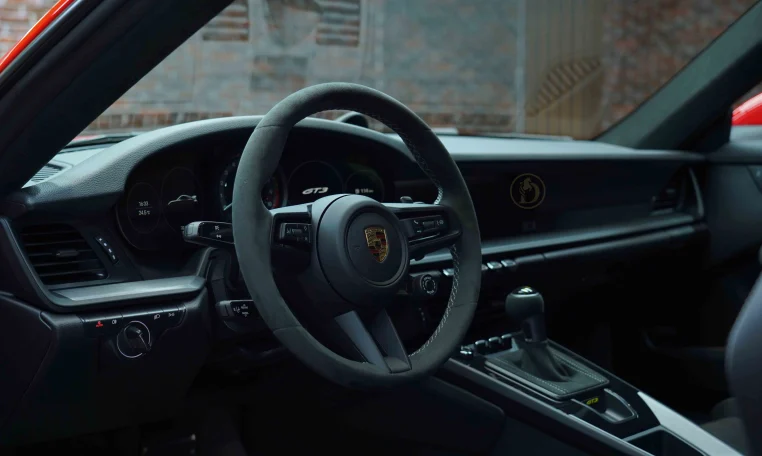 Porsche 911 GT3 RS in Red for Sale in Dubai UAE