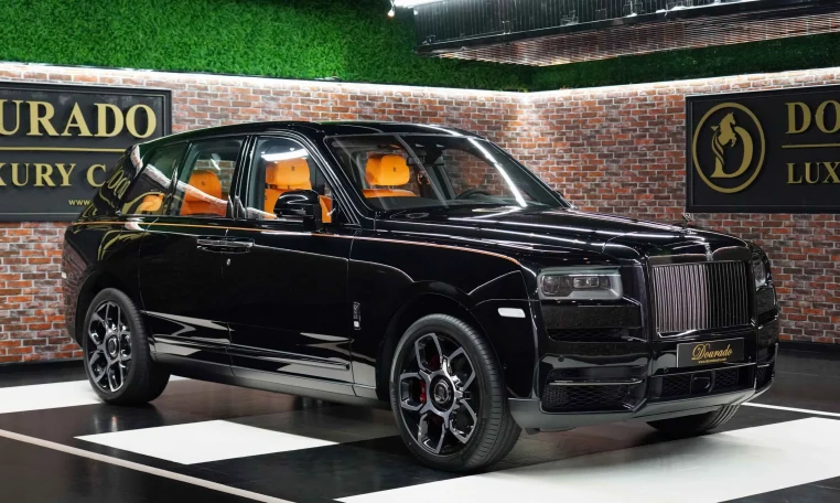 Buy Rolls Royce Cullinan in Dubai UAE