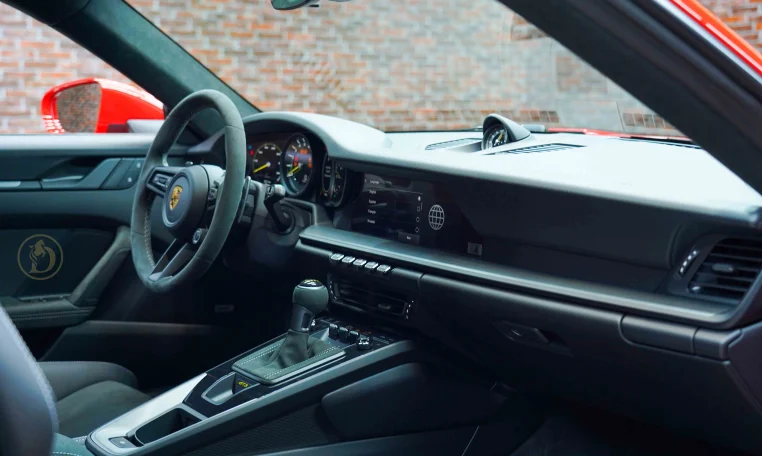 Porsche 911 GT3 RS Super Car Dealership in Dubai UAE