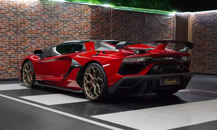 Lamborghini Aventador SVJ for sale