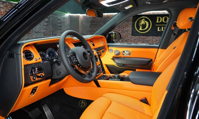 Rolls Royce Cullinan