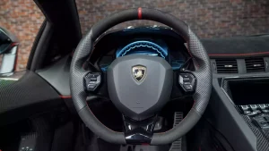 Buy Lamborghini Aventador SVJ Roadster in Red in Dubai UAE