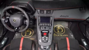 Buy Lamborghini Aventador SVJ Roadster in Red in Dubai