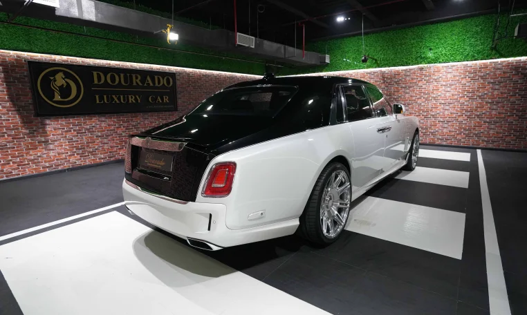 Rolls Royce Phantom Novitec luxury car Dubai