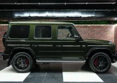 Mercedes-Benz G-Class AMG Double Night Package in Olive Green for Sale