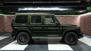 Mercedes-Benz G-Class AMG Double Night Package in Olive Green for Sale