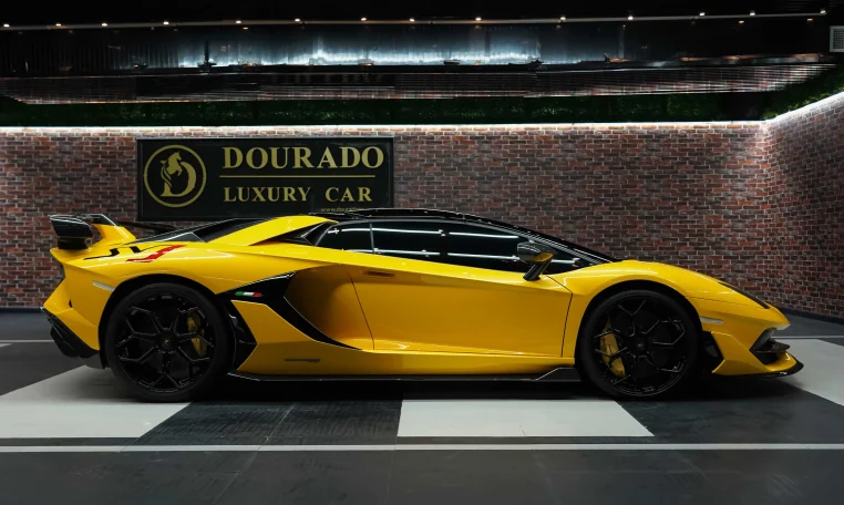 Lamborghini SVJ Roadster