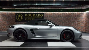 Porsche 718 Boxster GTS Super Car for Sale in Dubai