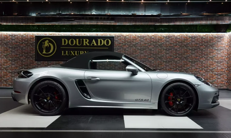 Porsche 718 Boxster GTS Super Car for Sale in Dubai