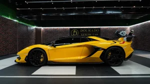 Dubai Lamborghini SVJ Roadster for Sale