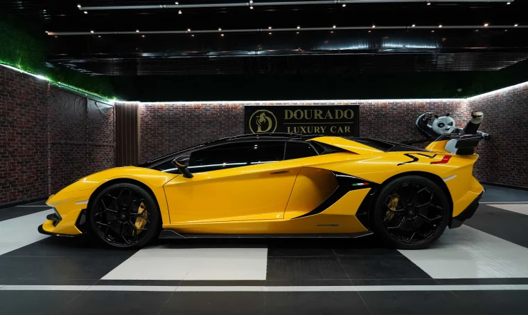 Dubai Lamborghini SVJ Roadster for Sale