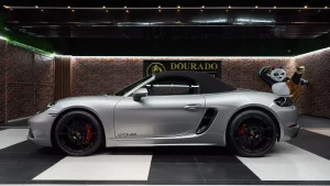 Porsche 718 Boxster GTS Luxury Car for Sale in Dubai