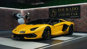 Lamborghini SVJ Roadster for Sale in Dubai UAE