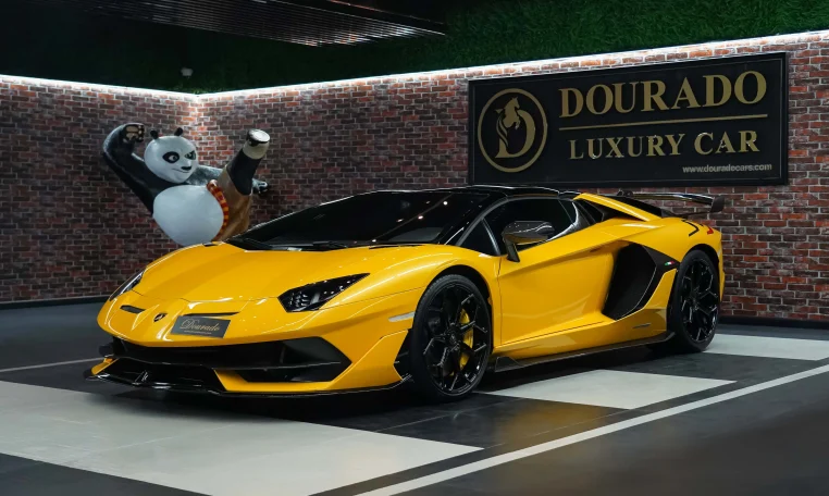 Lamborghini SVJ Roadster for Sale in Dubai UAE