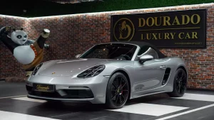 Porsche 718 Boxster GTS Exotic Car for Sale in Dubai