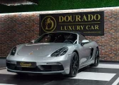 Porsche 718 Boxster GTS Exotic Car for Sale