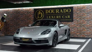 Porsche 718 Boxster GTS Exotic Car for Sale