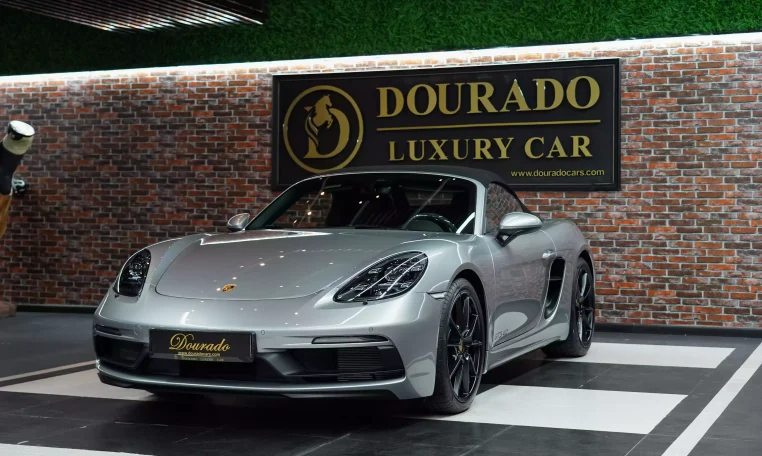 Porsche 718 Boxster GTS Exotic Car for Sale