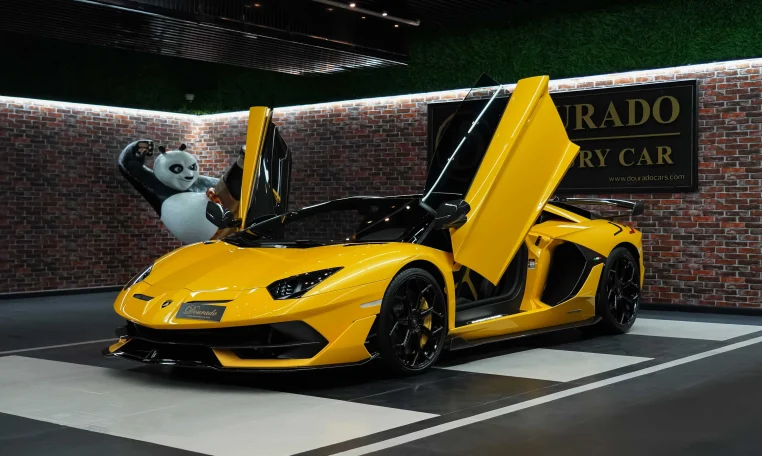 Lamborghini SVJ Roadster for Sale UAE