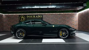 Ferrari Roma 2023 in Verde British Racing for Sale in UAE