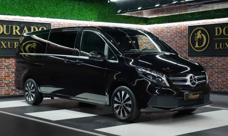 Mercedes-Benz V250 Luxury Car for Sale in Dubai