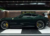 Ferrari Roma 2023 in Verde British Racing for Sale in UAE