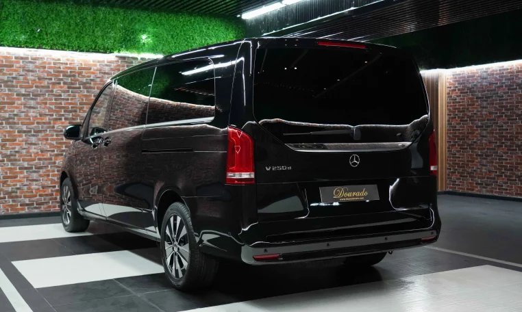 Mercedes-Benz V250 Dealership in UAE