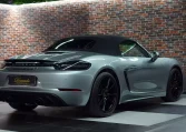 Porsche 718 Boxster GTS Super Car Dealership in Dubai