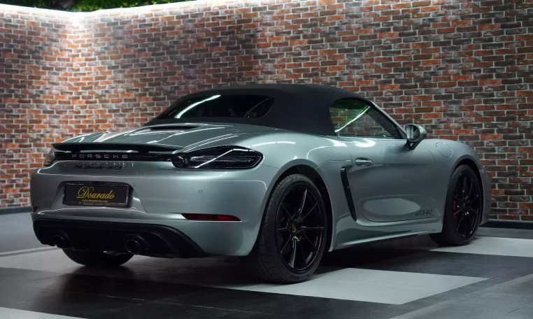 Porsche 718 Boxster GTS Super Car Dealership in Dubai