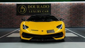 Lamborghini SVJ Roadster Super Car for Sale in Dubai