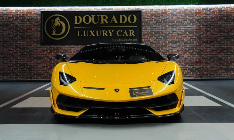 Lamborghini SVJ Roadster Super Car for Sale in Dubai